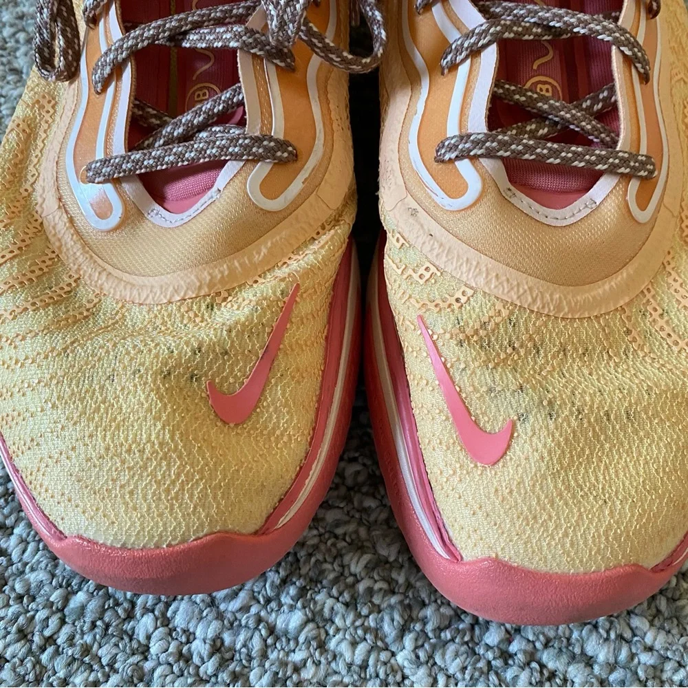 NIKE Peach Jam EYBL 25th Anniversary Exclusive Basketball Court Shoes Size 14 - Picture 5 of 8